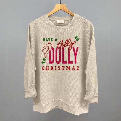 Holly Dolly Christmas Ivy + Cloth