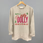 Holly Dolly Christmas Ivy + Cloth