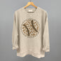 Take Me Out To The Ball Game (Leopard Baseball) Ivy + Cloth