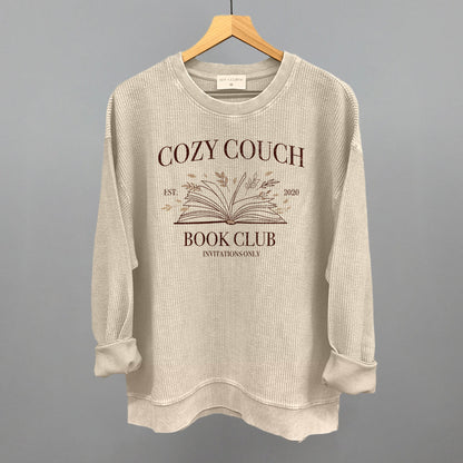 Cozy Couch Book Club Ivy + Cloth