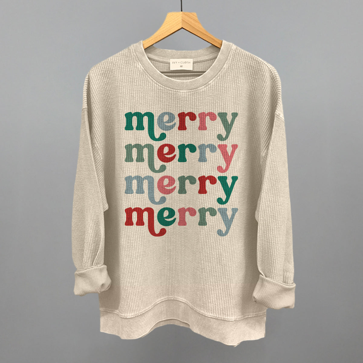 Merry Colorful Repeated Ivy + Cloth