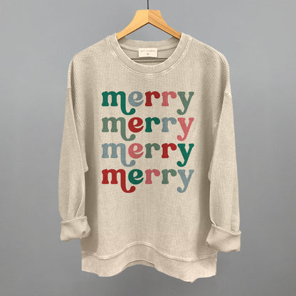 Merry Colorful Repeated Ivy + Cloth