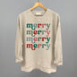 Merry Colorful Repeated Ivy + Cloth