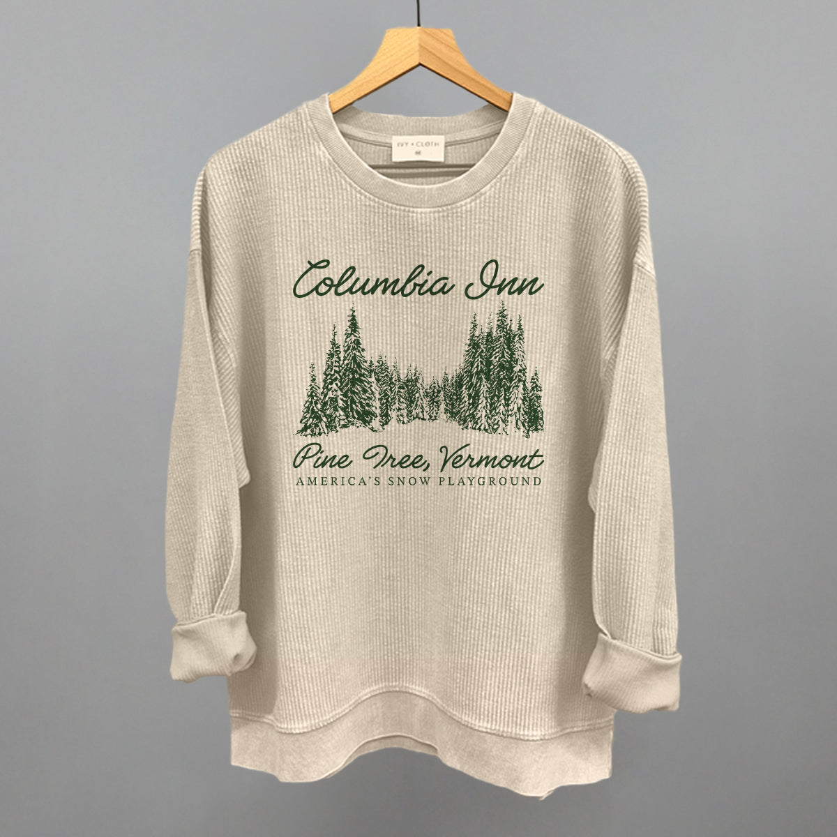 Columbia Inn, Pine Tree, VT Ivy + Cloth