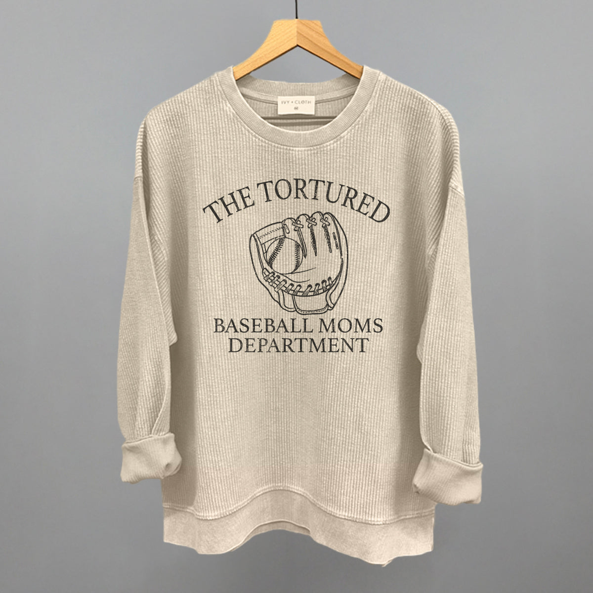 The Tortured Baseball Moms Department Ivy + Cloth