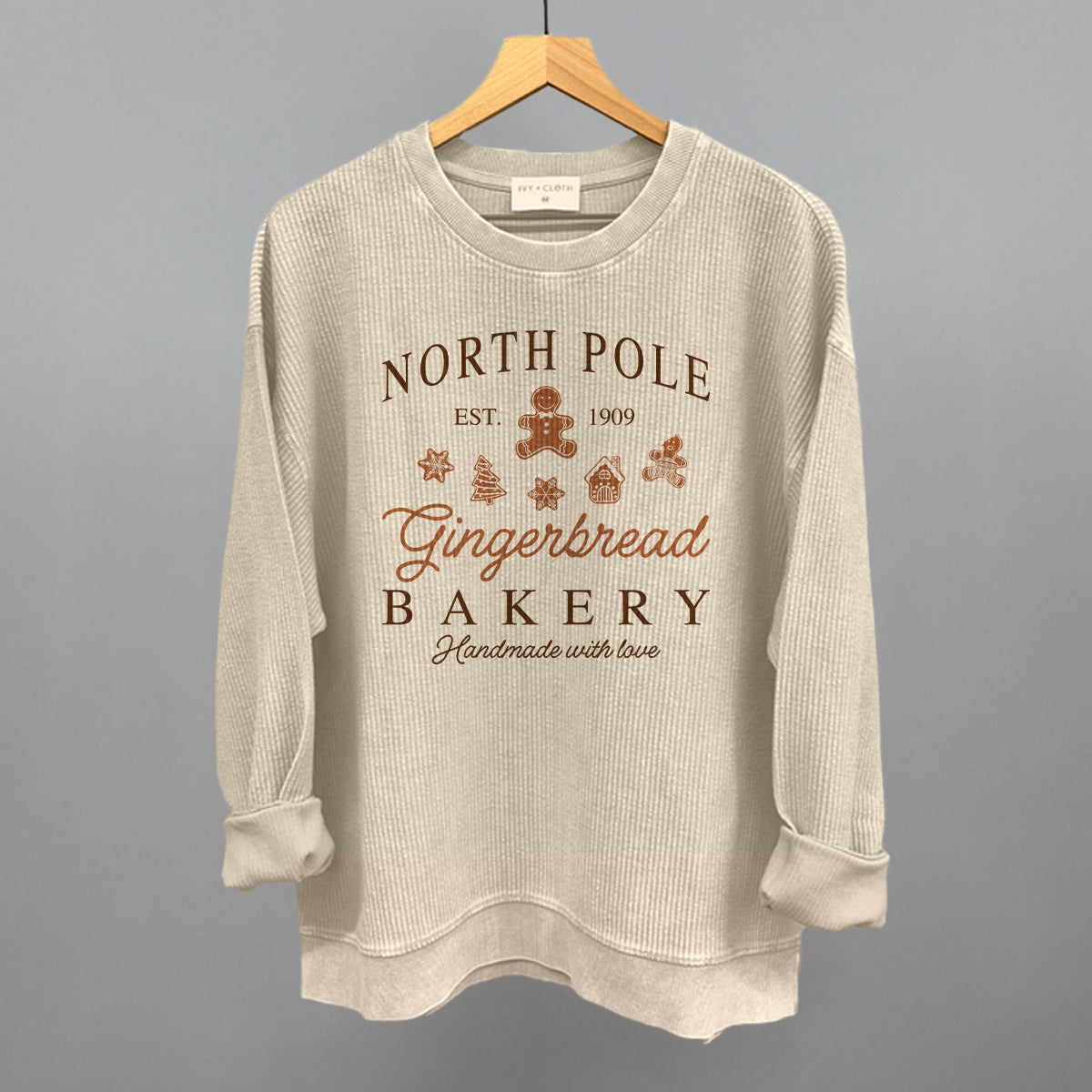 North Pole Gingerbread Bakery Ivy + Cloth