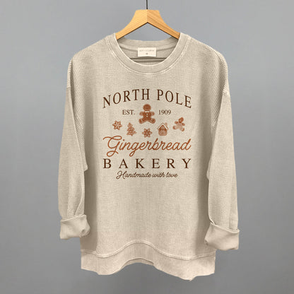 North Pole Gingerbread Bakery Ivy + Cloth