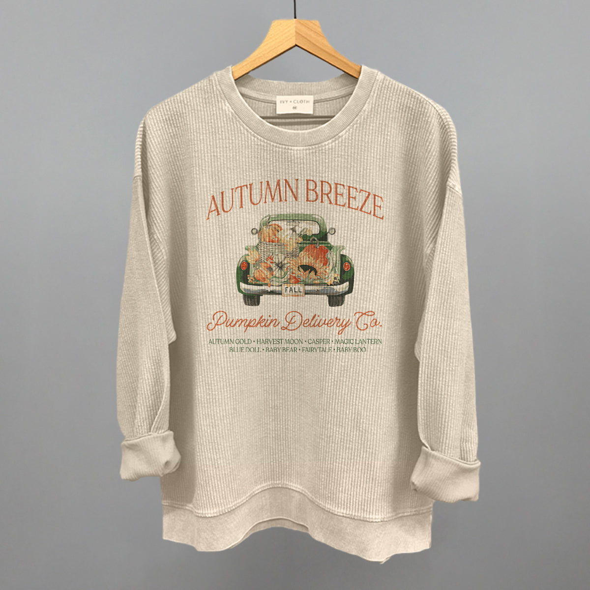 Autumn Breeze Pumpkin Delivery Co Ivy + Cloth