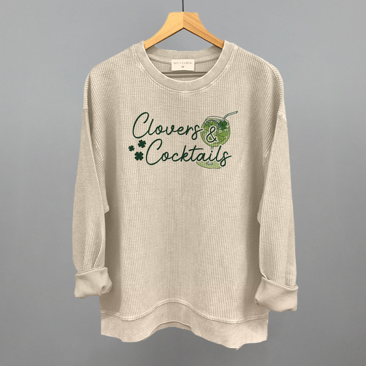 Clovers & Cocktails Ivy + Cloth