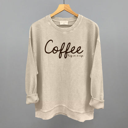 Coffee Hug In A Cup Script Ivy + Cloth