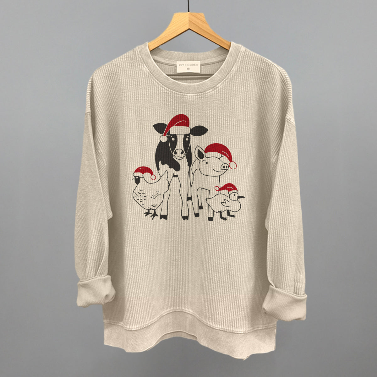 Holiday Farm Animals Ivy + Cloth