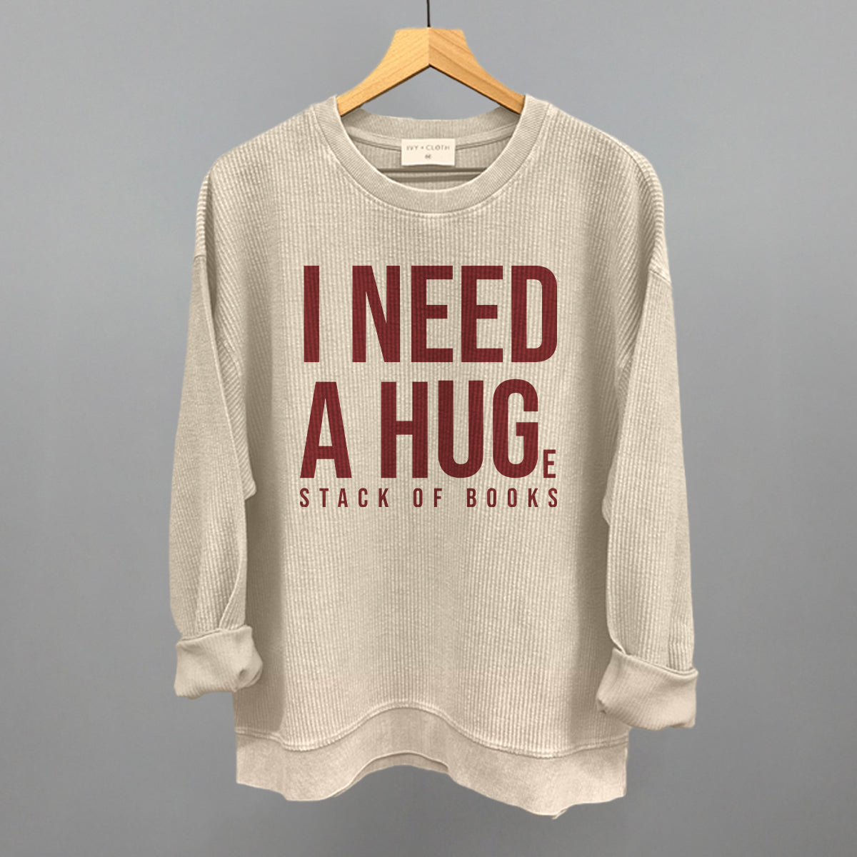 I Need A Hug (Books) Ivy + Cloth