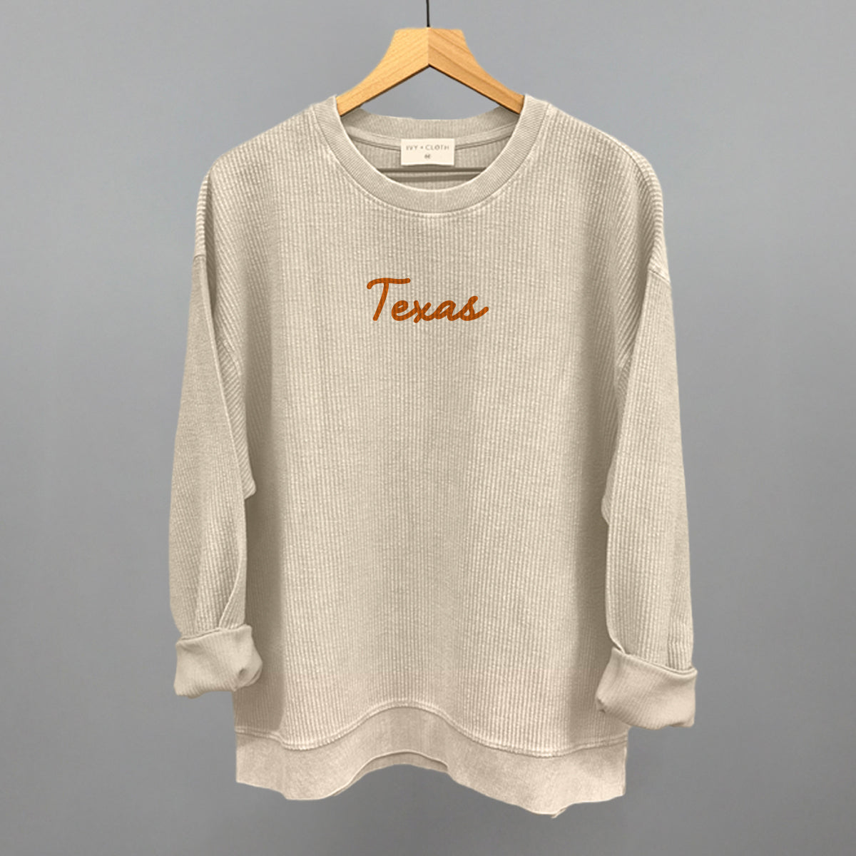 Texas Script Ivy + Cloth