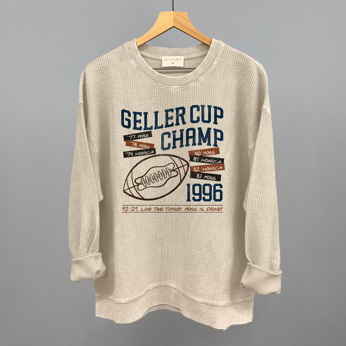 Geller Cup Champ 1996 Ivy + Cloth