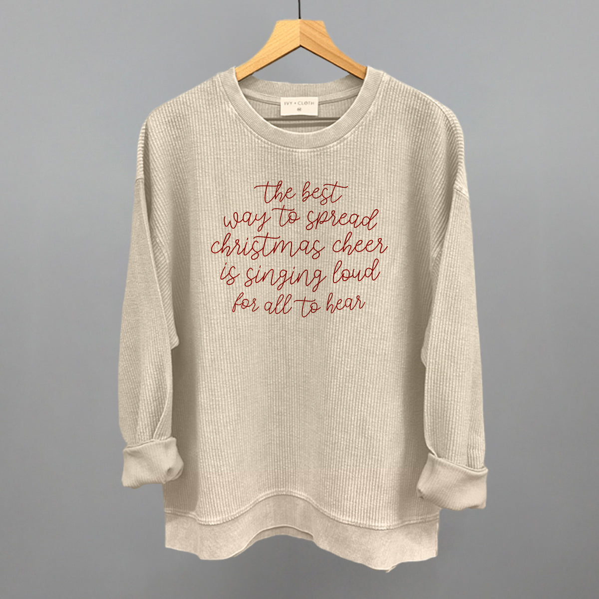 The Best Way to Spread Christmas Cheer Ivy + Cloth