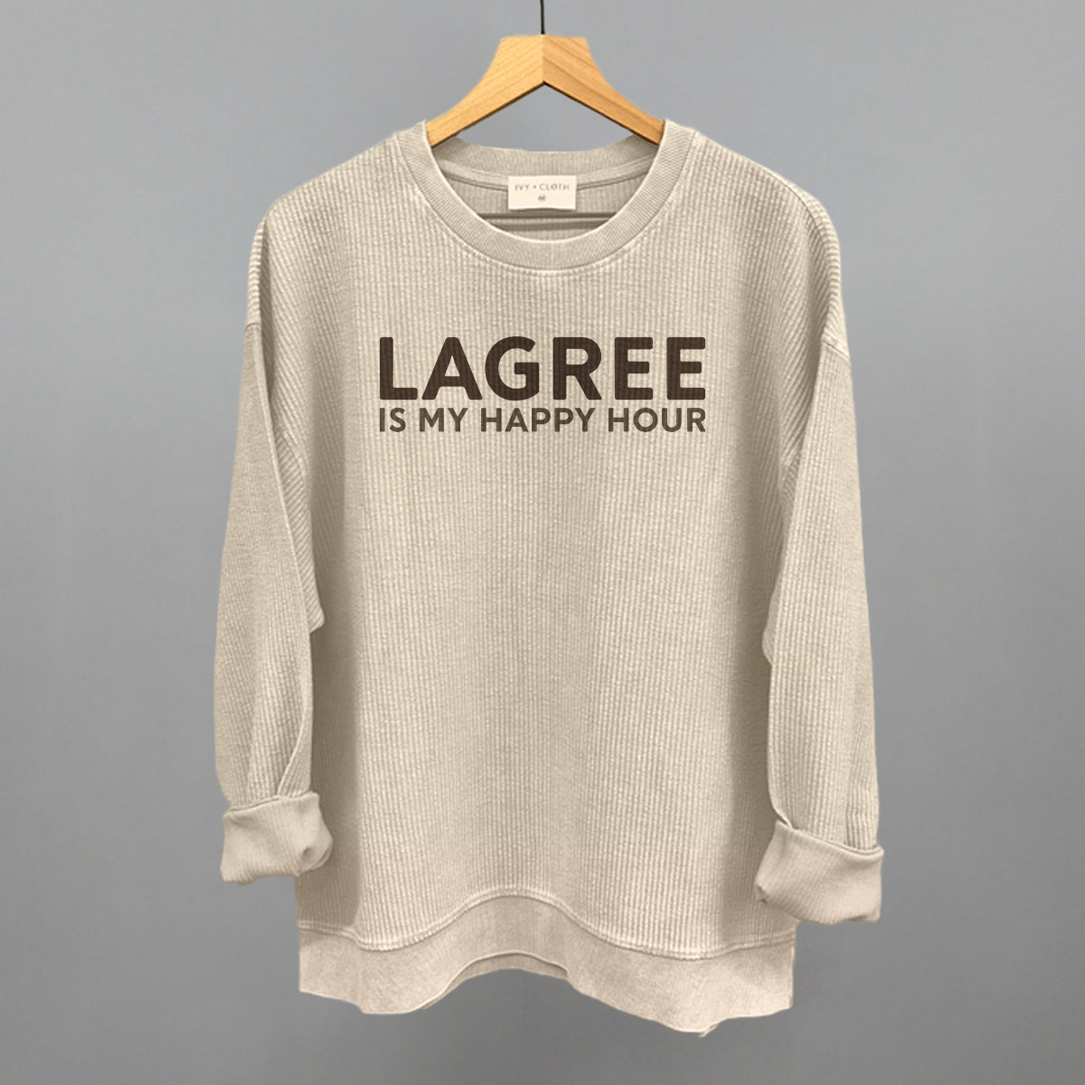 Lagree Is My Happy Hour Ivy + Cloth