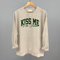 Kiss Me I'm Irish (Arch + Script) Ivy + Cloth