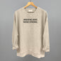 Breathe Deep, Move Strong Ivy + Cloth