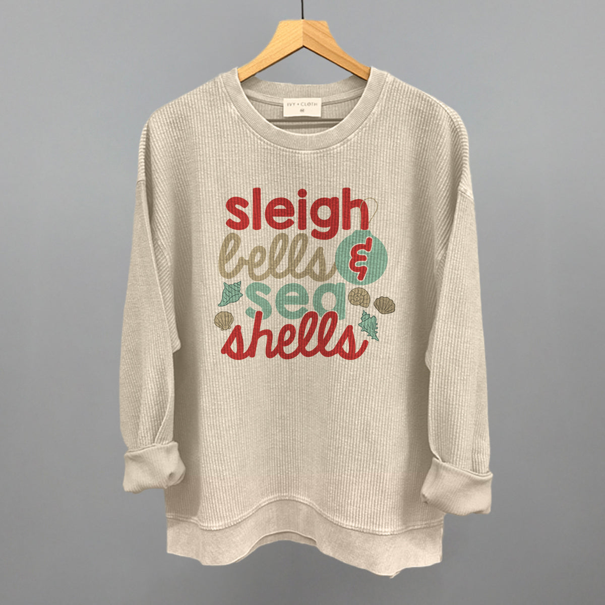 Sleigh Bells & Seashells Ivy + Cloth