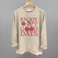 Enjoy The Good Days Strawberries Ivy + Cloth