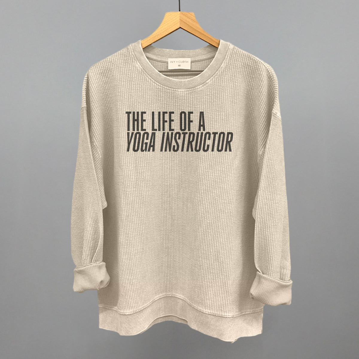 The Life Of A Yoga Instructor Ivy + Cloth