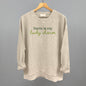 Barre Is My Lucky Charm Ivy + Cloth