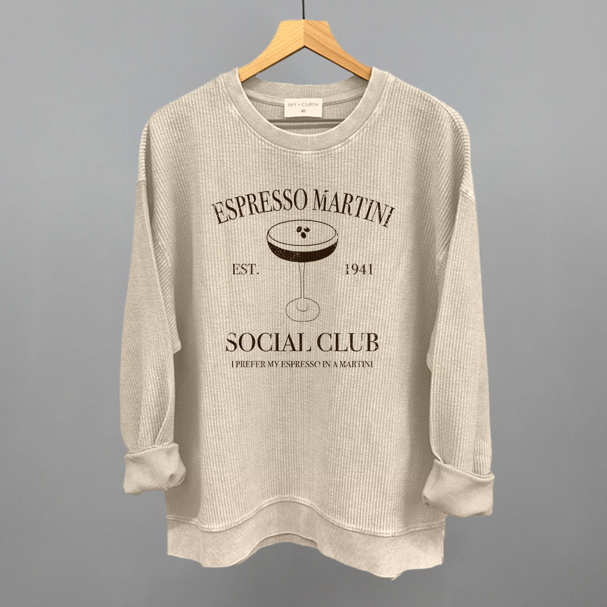 Espresso Martini Social Club Ivy + Cloth