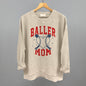 Baller Mom Baseball Ivy + Cloth