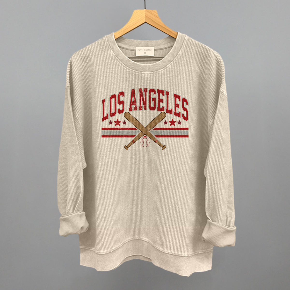 Los Angeles Baseball (Red) Ivy + Cloth