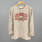 Los Angeles Baseball (Red) Ivy + Cloth