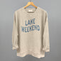 Lake Weekend Distressed Ivy + Cloth