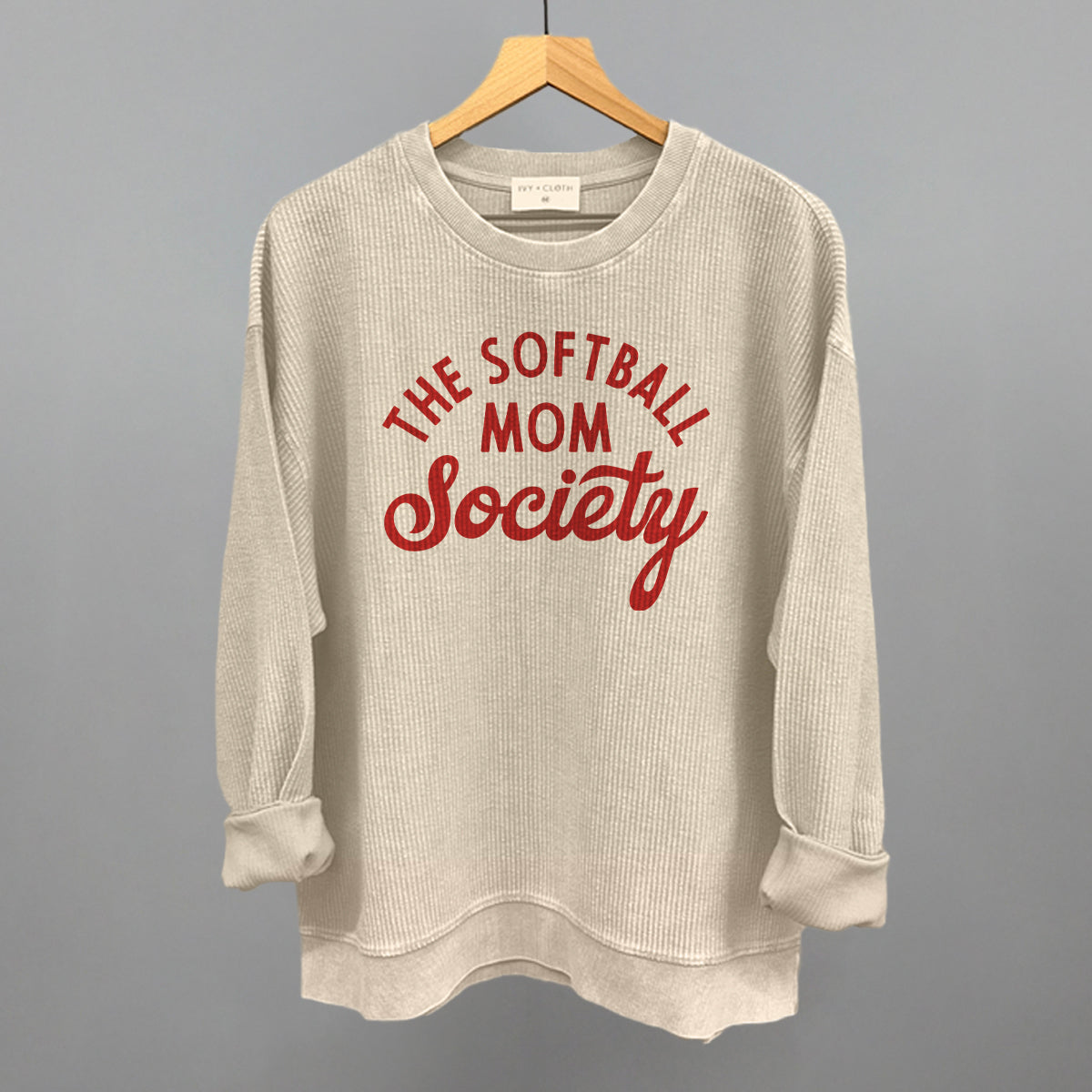 The Softball Mom Society Ivy + Cloth