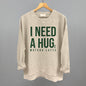 I Need A Hug (Matcha) Ivy + Cloth