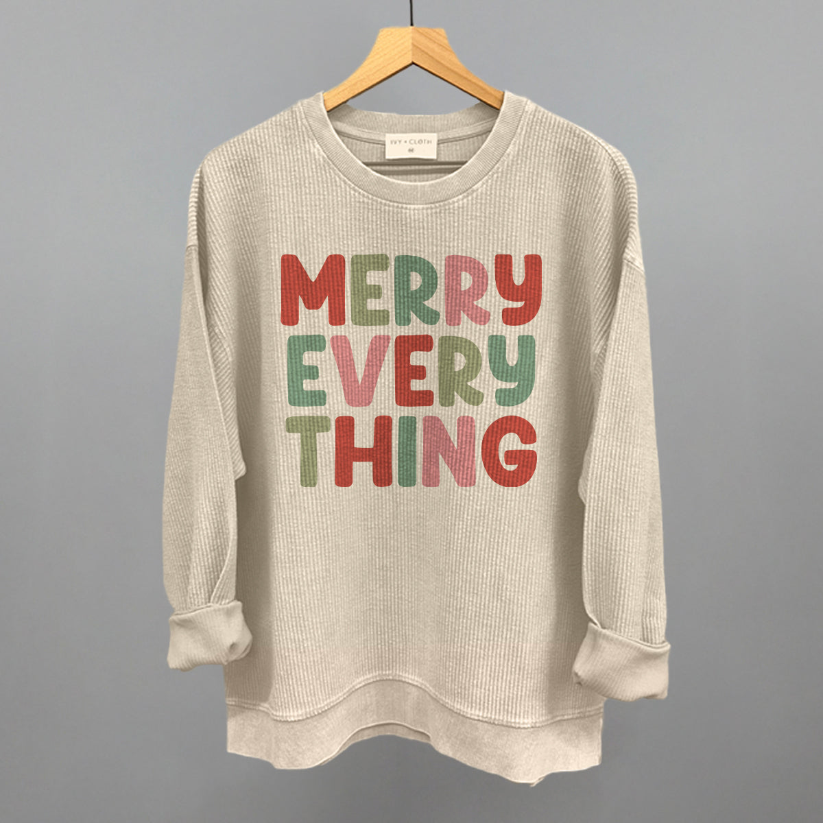 Merry Everything (Colorful) Ivy + Cloth