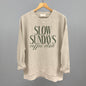 Slow Sundays Coffee Club (Green) Ivy + Cloth