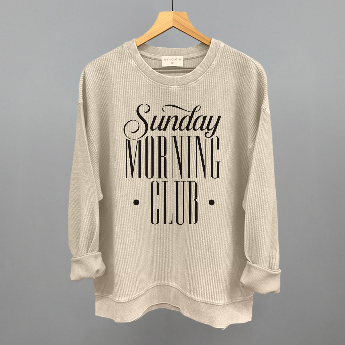 Sunday Morning Club Ivy + Cloth
