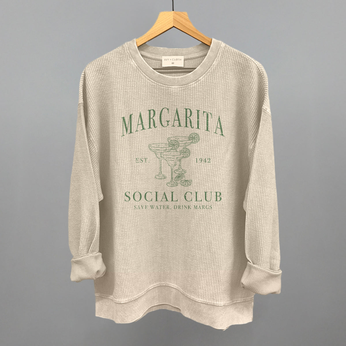 Margarita Social Club Ivy + Cloth