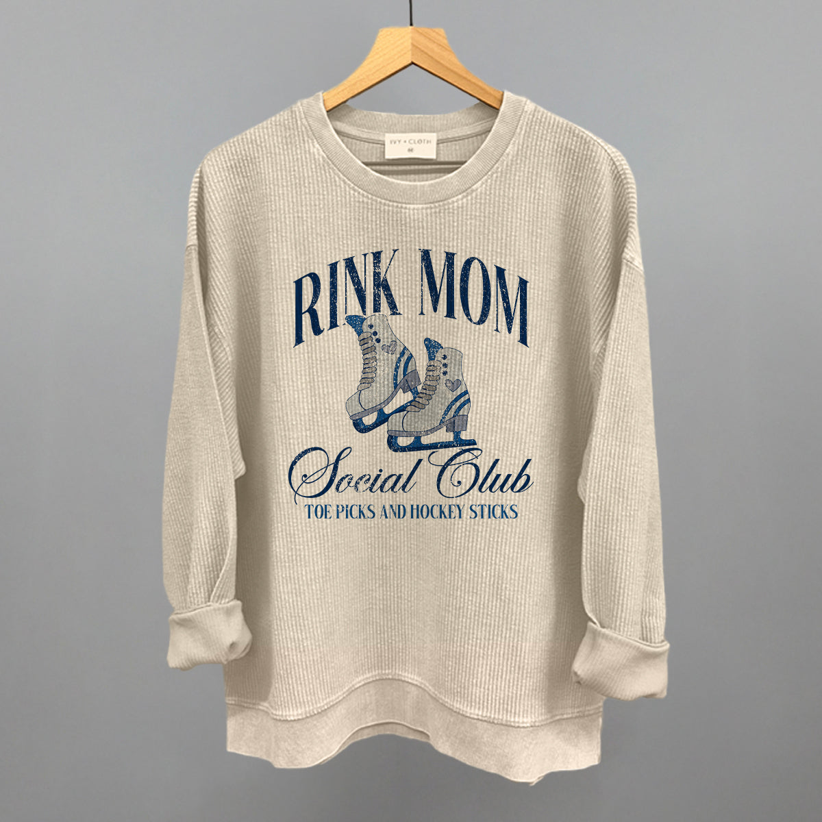 Rink Mom Social Club Ivy + Cloth