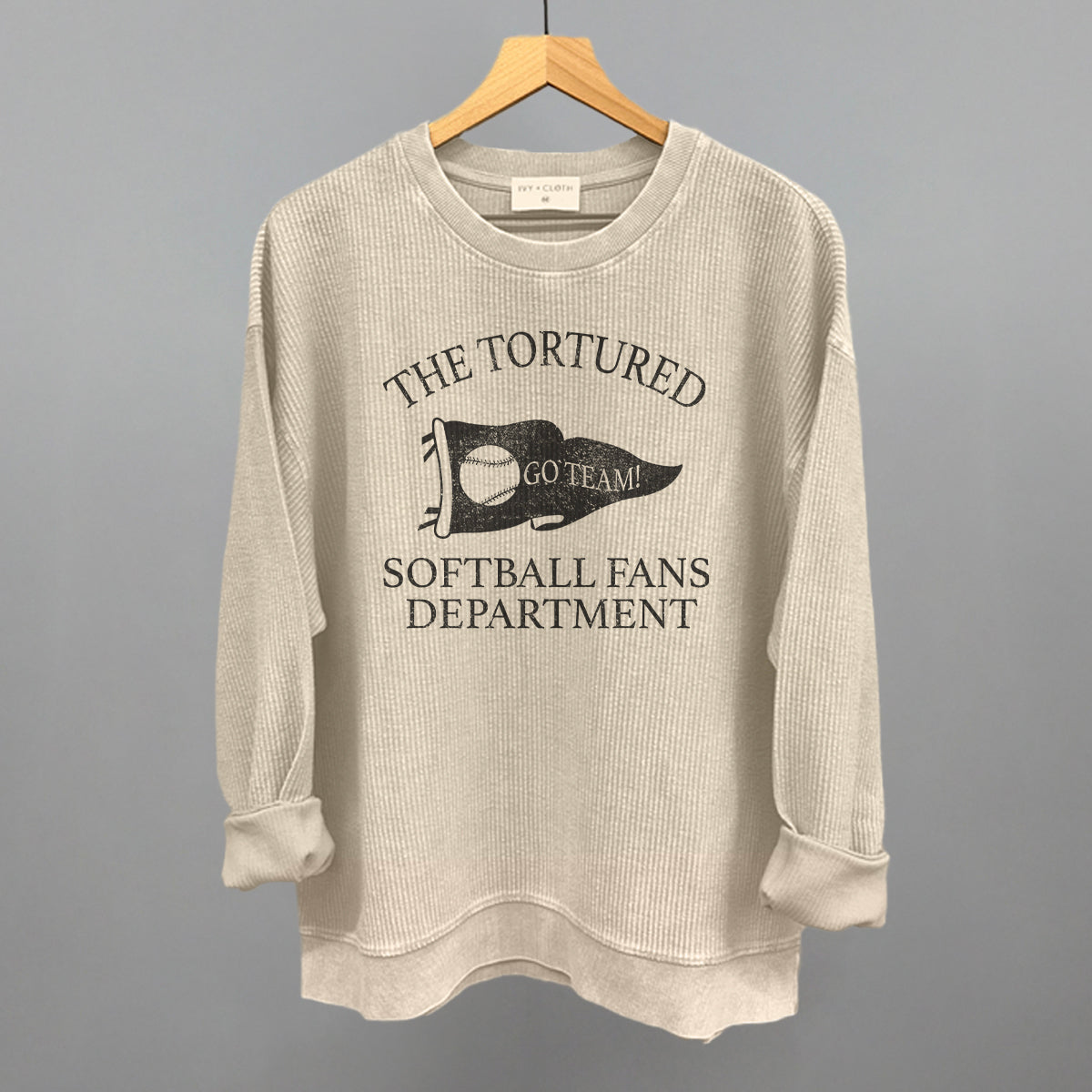 The Tortured Softball Fans Department Ivy + Cloth