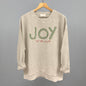 Joy To The World (Wreath) Ivy + Cloth