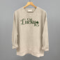 Lucky Script + Clover Ivy + Cloth