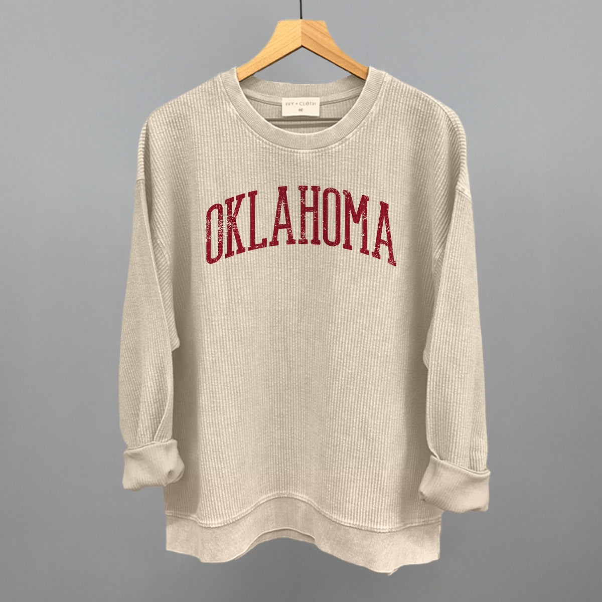 Oklahoma Arch Ivy + Cloth