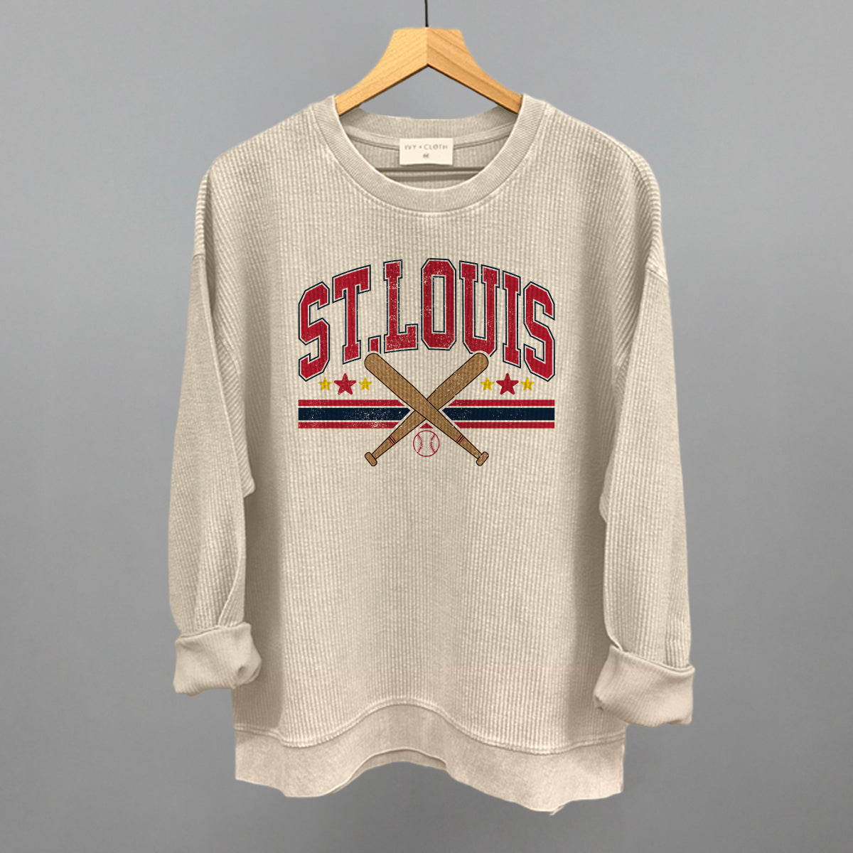 St.Louis Baseball Ivy + Cloth