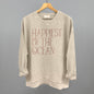 Happiest By The Ocean Ivy + Cloth