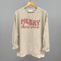 Merry Christmas (Groovy Script) Ivy + Cloth