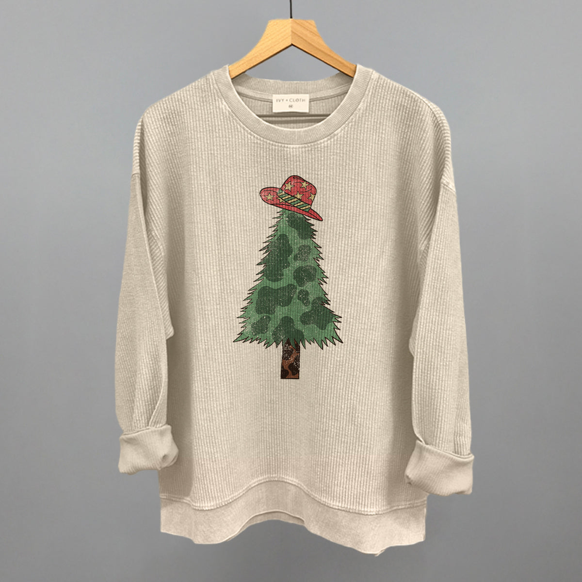 Cowboy Christmas Tree Ivy + Cloth