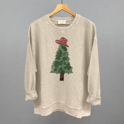 Cowboy Christmas Tree Ivy + Cloth
