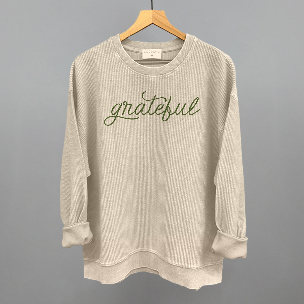 Grateful Script Ivy + Cloth