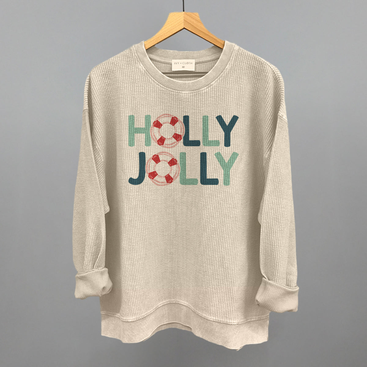 Holly Jolly (Life Saver Buoy) Ivy + Cloth