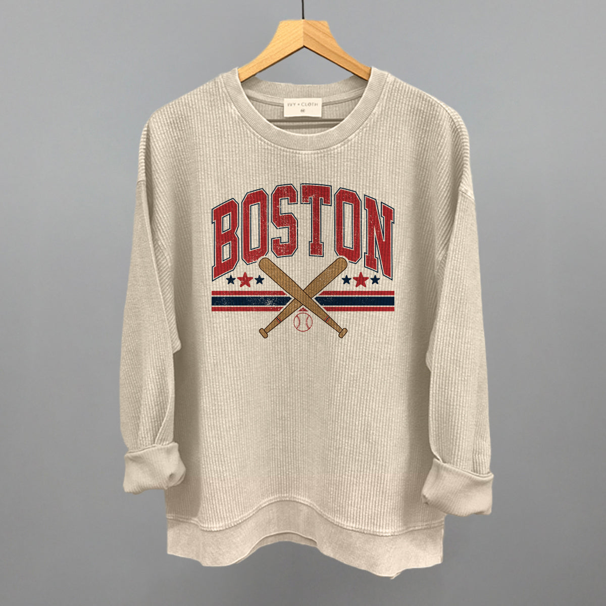 Boston Baseball Ivy + Cloth